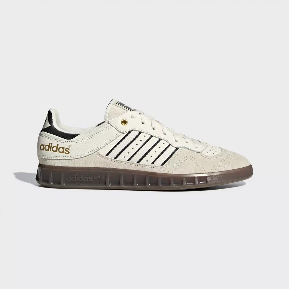 Adidas Handball Top Tenis Blancos Para Hombre (MX-36879)